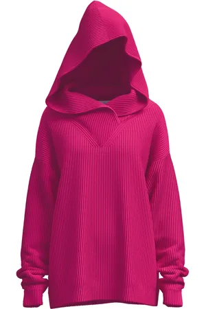 MACCAPANI Knitted hooded jumper