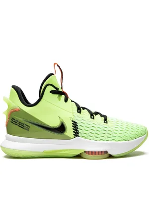 Nike LeBron Witness V "Lime Glow" sneakers