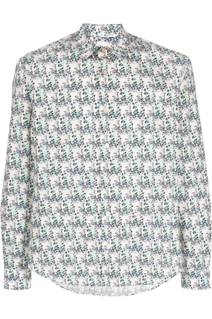 Paul Smith Floral-print shirt