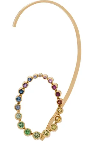 CHARLOTTE CHESNAIS 18kt yellow Caracol earring