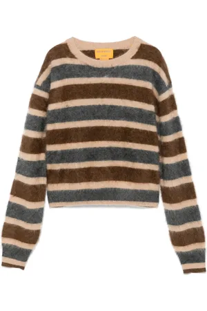 Guest In Residence Stripped sweater