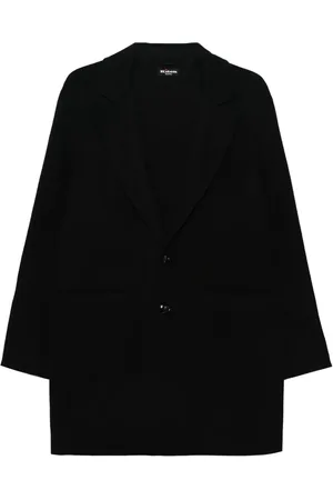 Kiton Felted single-breasted coat