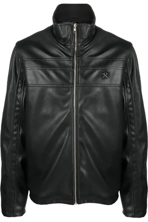Kennel & Schmenger High-neck zip-up jacket
