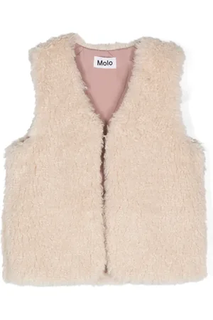Molo Hatcha faux-fur vest