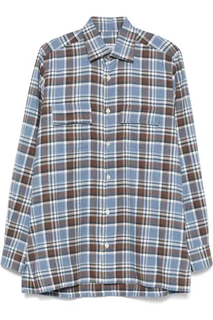 Kiton Flannel shirt