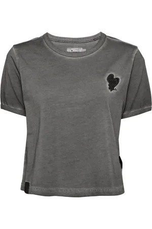 Izzue Embroidered-logo cotton t-shirt