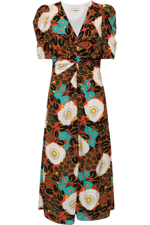 Rhode Maci printed midi dress