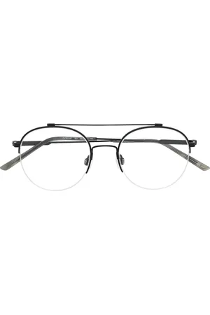 Calvin Klein CK19144 round-frame glasses