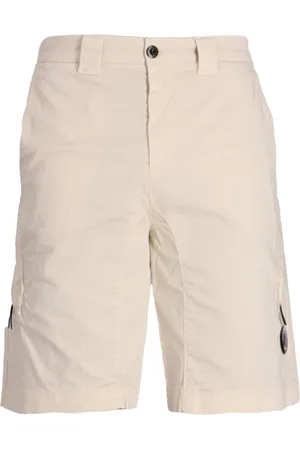 C.P. Company Lens-embellished shorts