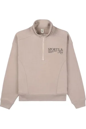 Sporty & Rich SR Initiative cotton sweatshirt