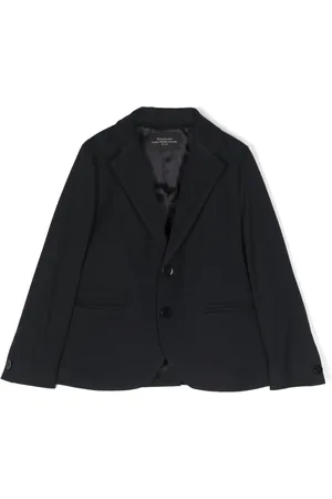 Paolo Pecora Notched-lapels single-breasted blazer