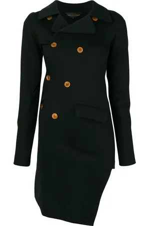 Comme des Garçons Twisted double breasted jacket