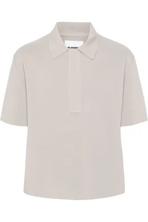 Jil Sander Knitted polo shirt