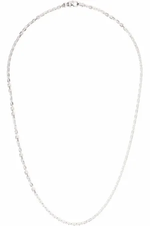 TOM WOOD Anker chain necklace