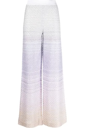 Missoni Sequined straight-leg pants