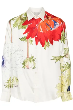 PIERRE-LOUIS MASCIA Aloegots shirt