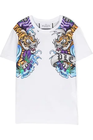 Philipp Plein Logo-print cotton T-shirt