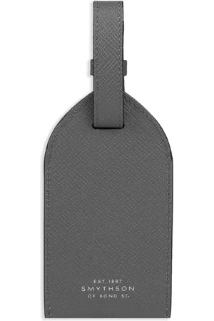 SMYTHSON Leather luggage tag