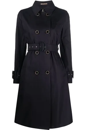 HERNO Belted double-breasted trench coat