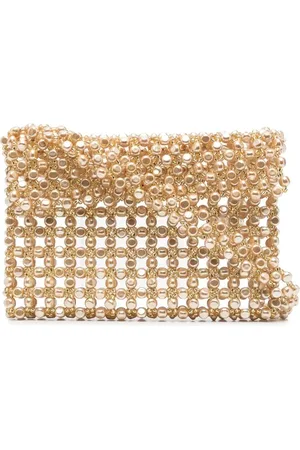 VANINA Le Sablena beaded shoulder bag