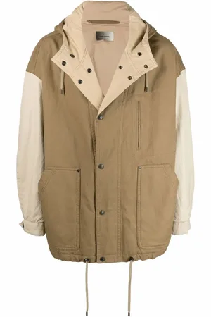 Isabel Marant Keoco drawstring hooded coat