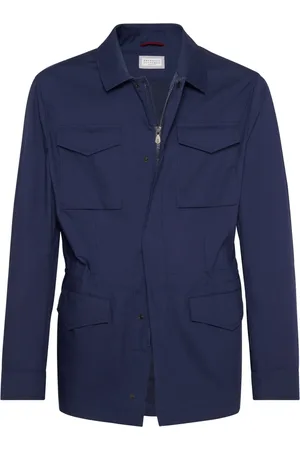 Brunello Cucinelli Lightweight shirt jacket