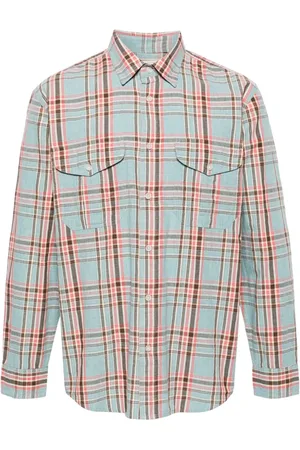 Filson Plaid-check cotton shirt