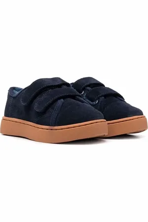 AGE OF INNOCENCE Gents touch-strap suede sneakers