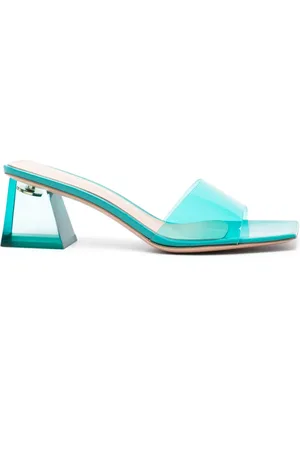 Gianvito Rossi Cosmic 55mm mules
