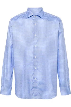 CANALI Checked shirt