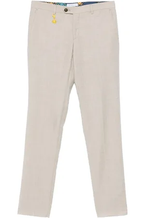 Manuel Ritz Tapered tailored trousers