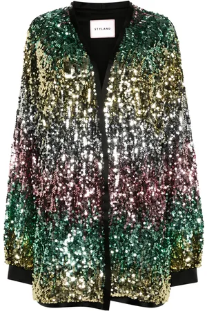 Styland Sequin-embellished jacket