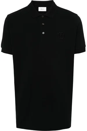 Bally Logo-embroidered piqué polo shirt