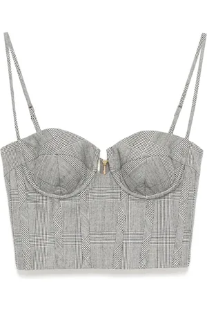 ZIMMERMANN Crush check bustier