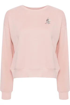 Musium Div. Logo-embroidered sweater
