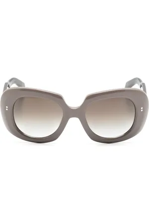 CUTLER & GROSS 9383 round-frame sunglasses