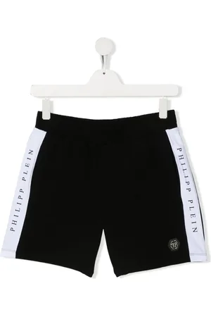 Philipp Plein Logo-print detail shorts