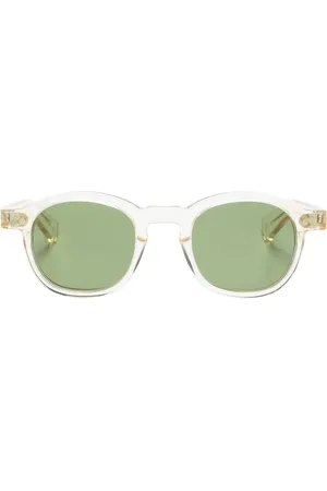 LESCA Iota round-frame sunglasses