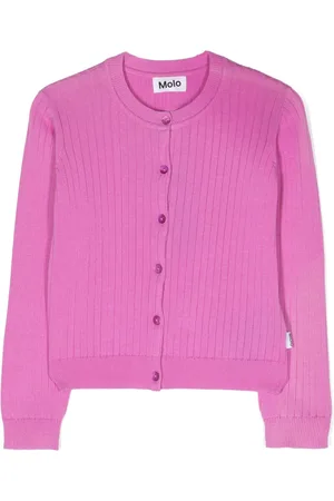 Molo Gloria organic cotton cardigan