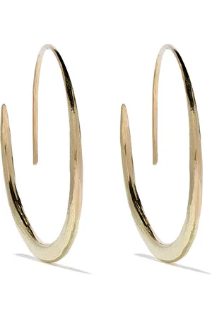 WOUTERS & HENDRIX 18kt hammered hoop earrings