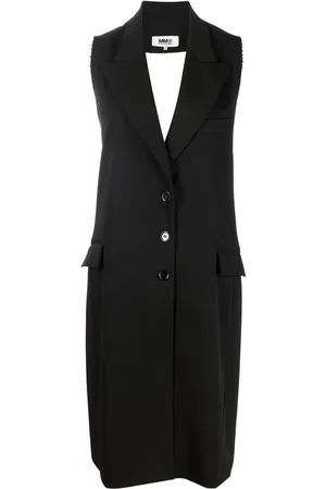 Maison Margiela Button blazer dress