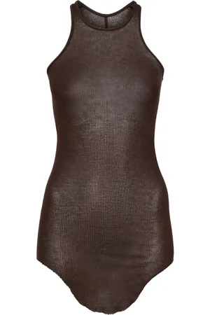 Rick Owens Basic ribbed tank top