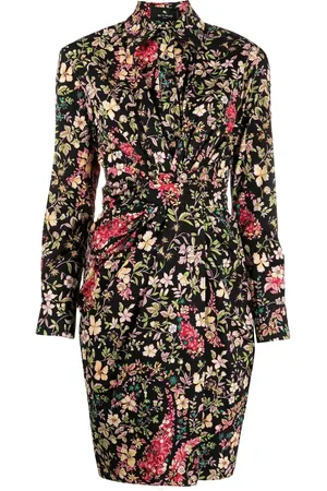 Etro Floral-print shirtdress