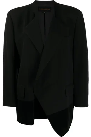Comme des Garçons 1988 panelled asymmetric blazer