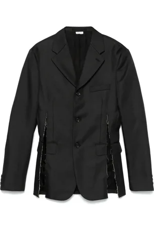 Comme des Garçons Twill-weave blazer