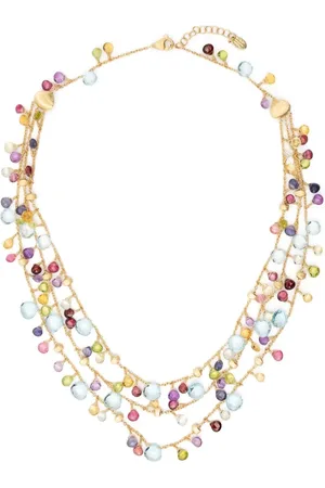 Marco Bicego 18kt yellow multi-stone necklace
