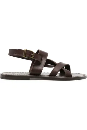 K jacques Jonas leather sandals