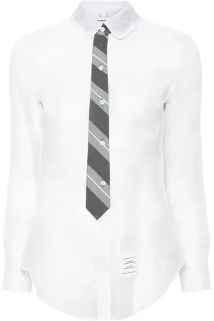 Thom Browne Organza silk shirt