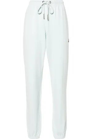 Moncler Mid-rise logo-patch track pants