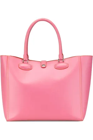 Loewe 2010-2024 Leather Leo tote bag